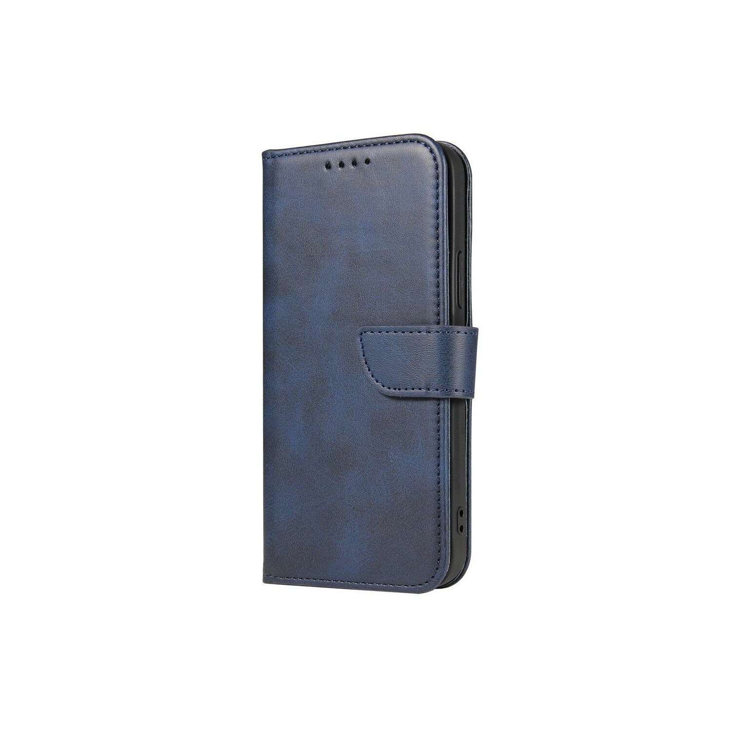 Blau Samsung, A14 COFI Premium Tasche, Bookcover, 5G, Magnet Galaxy Case Buch