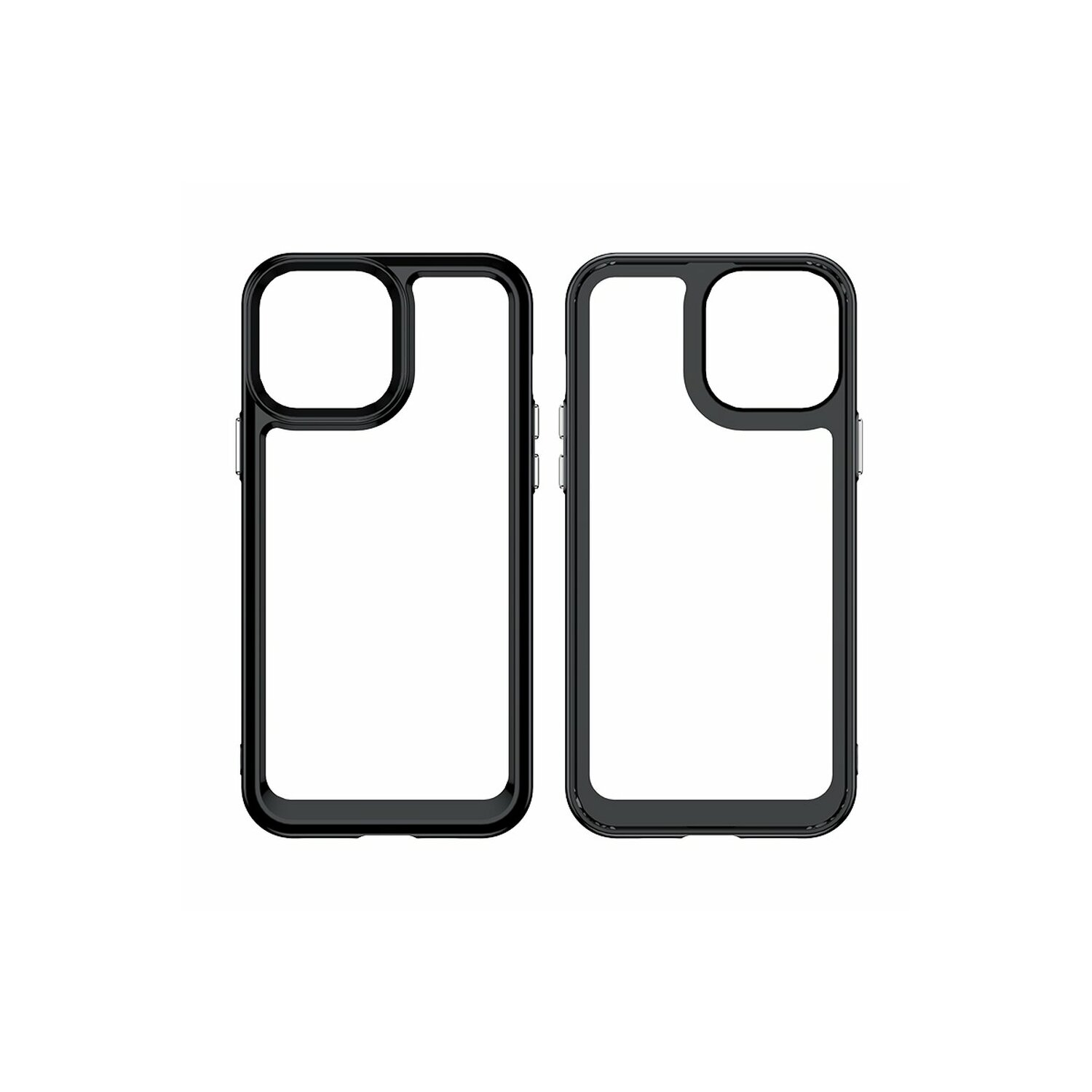 COFI Outer Case 5G, Note Backcover, Redmi Xiaomi, Space Hülle, 12 Schwarz