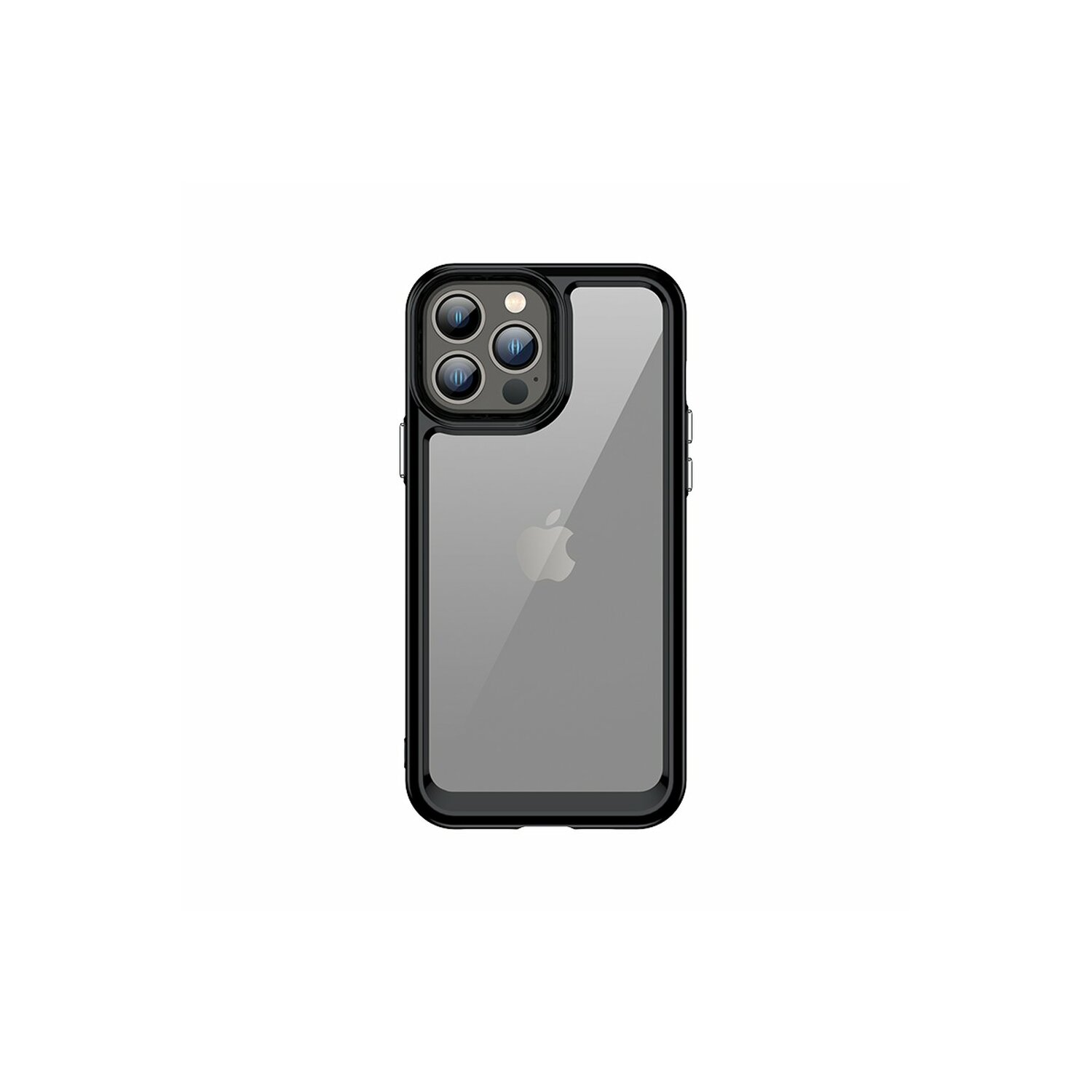 Case 5G, Galaxy A34 Transparent Outer Backcover, Samsung, Space Hülle, COFI