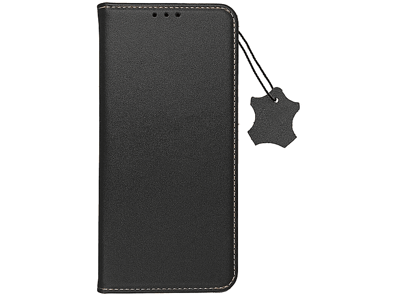 COFI Echtleder Smart Galaxy A34 Schwarz Samsung, Hülle, 5G, Pro Bookcover