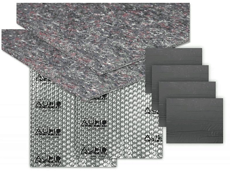 AUDIO SYSTEM DOOR KIT 1.0 Dämmung SATURN