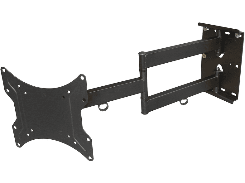Drall Universal TV Wandhalterung - Schwenkbar, Neigbar & Ausziehbar Für 16-65 Zoll (max. 45 Kg)