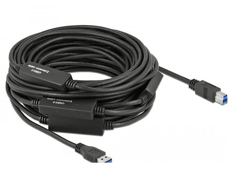 85382 Schwarz DELOCK Kabel, USB