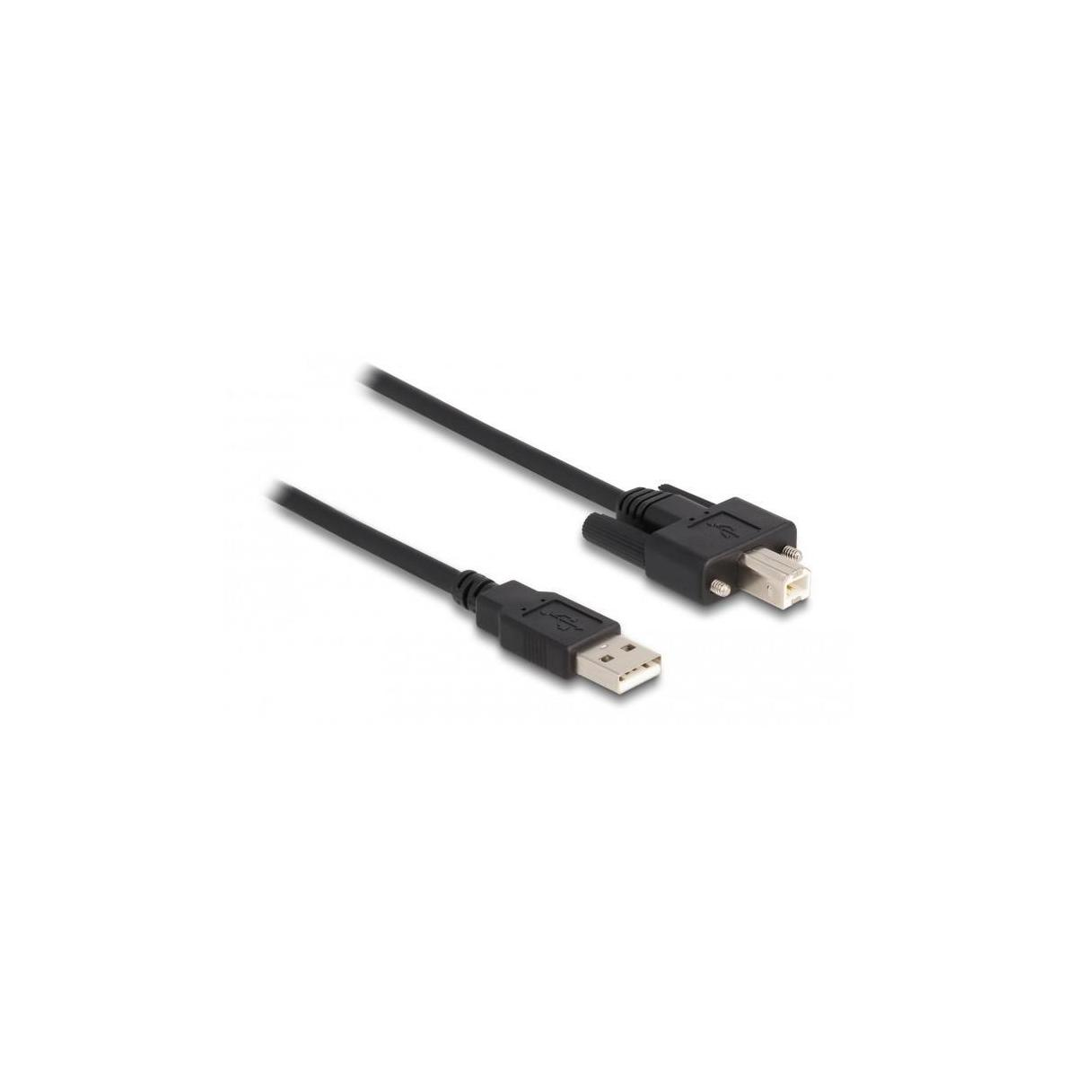 Kabel, 87201 DELOCK Schwarz USB