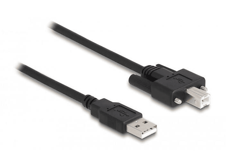 DELOCK 87201 USB Schwarz Kabel