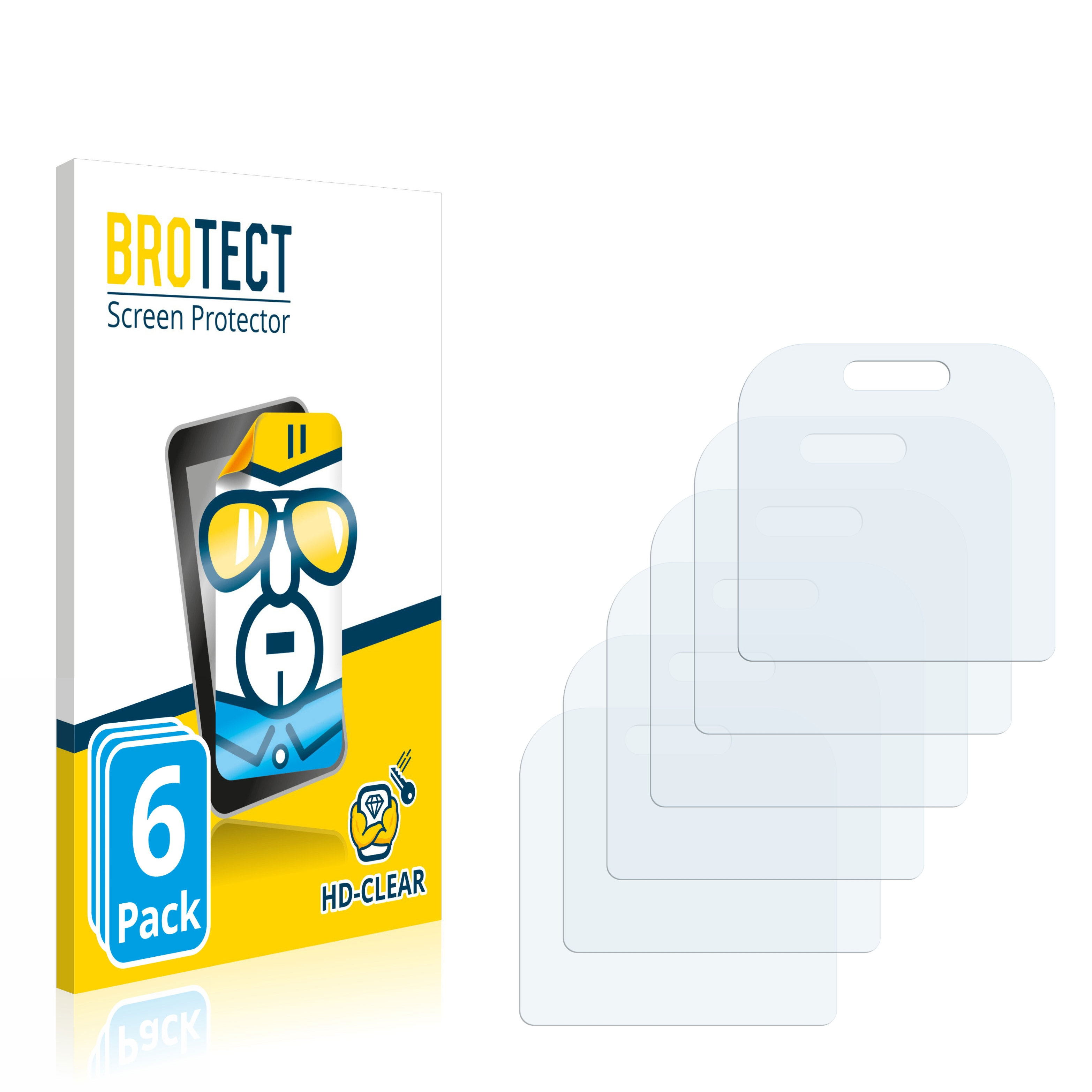 BROTECT Mobile klare Simvalley Schutzfolie(für 6x RX-820.gps)