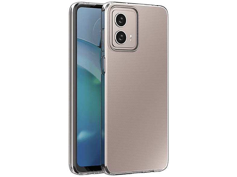 COFI Siliconen Hoesje 0,5 Mm Basic Mobiele Telefoon Hoesje Voor Realme 12 Pro / 12 Pro Plus Transparant 146047665
