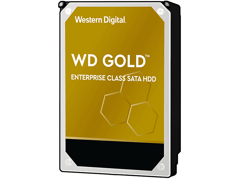 WESTERN DIGITAL Gold, 8000 GB, HDD, 3,5 Zoll, intern