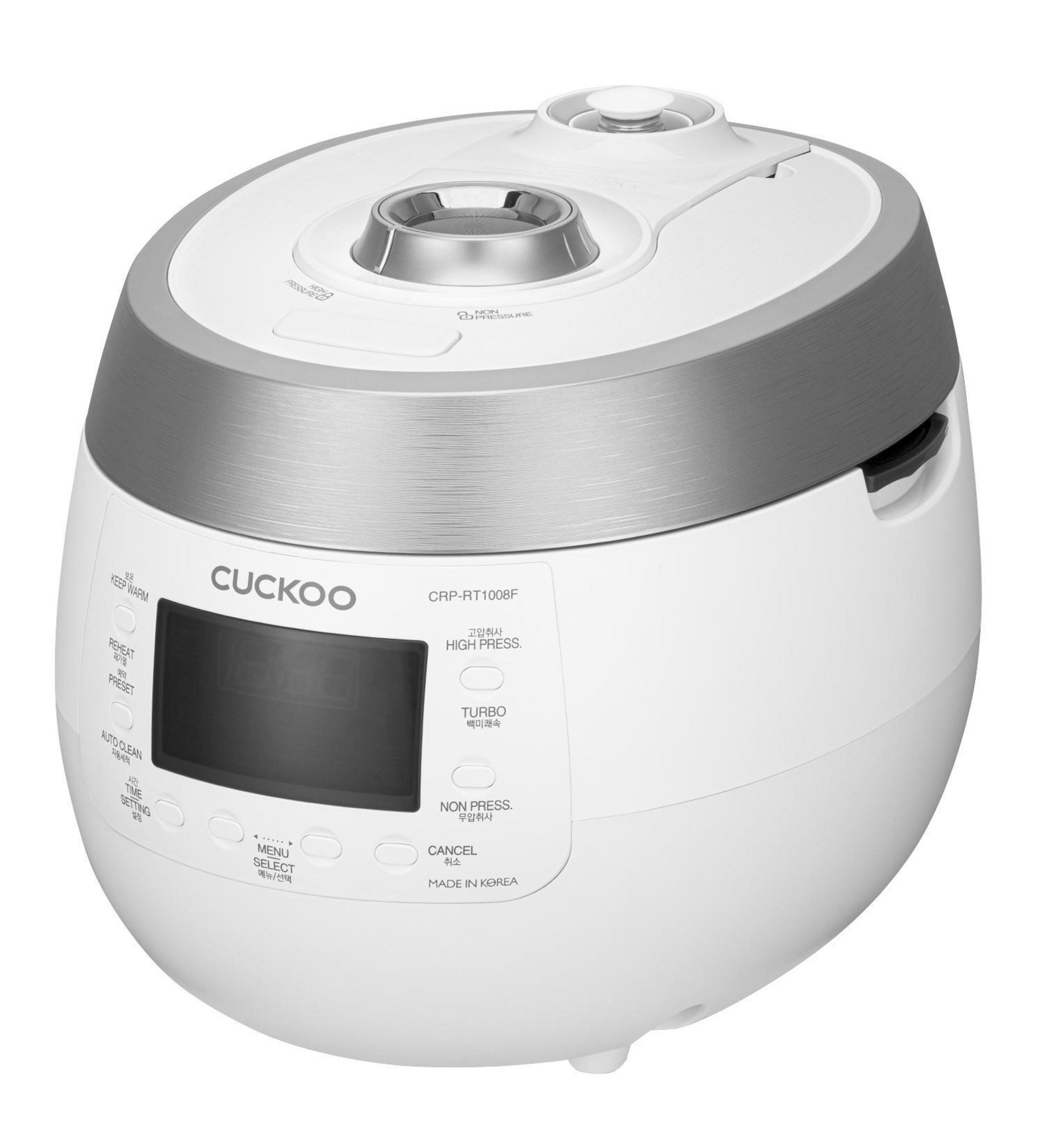 CUCKOO (1150 Watt, Reiskocher CRP-RT1008F Weiß)