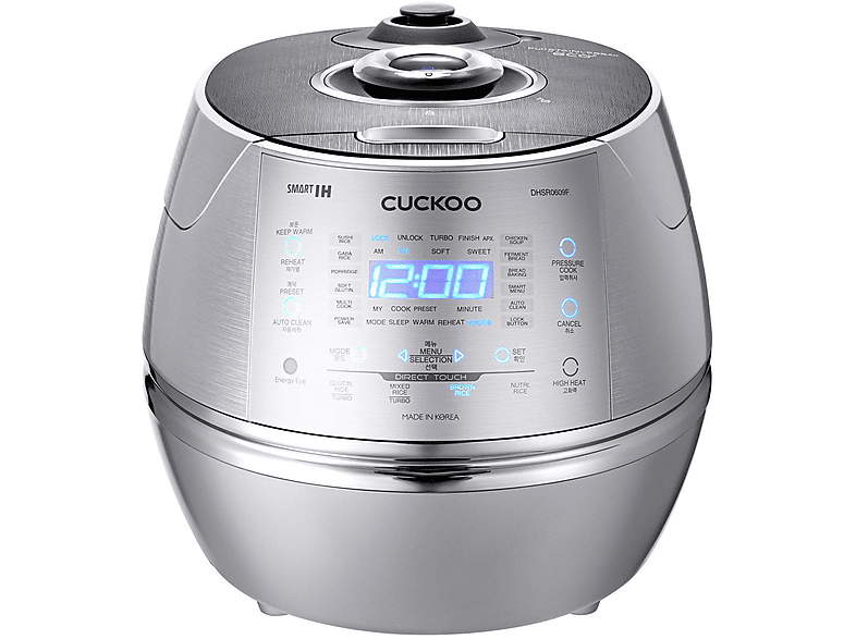 CRP-DHSR0609F (1090 Silber) CUCKOO Reiskocher Watt,