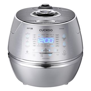 CUCKOO CRP-DHSR0609F Reiskocher (1090 Watt, Silber)