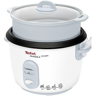 Arrocera - TEFAL RK1011, 750 W, 1,8 l, Blanco