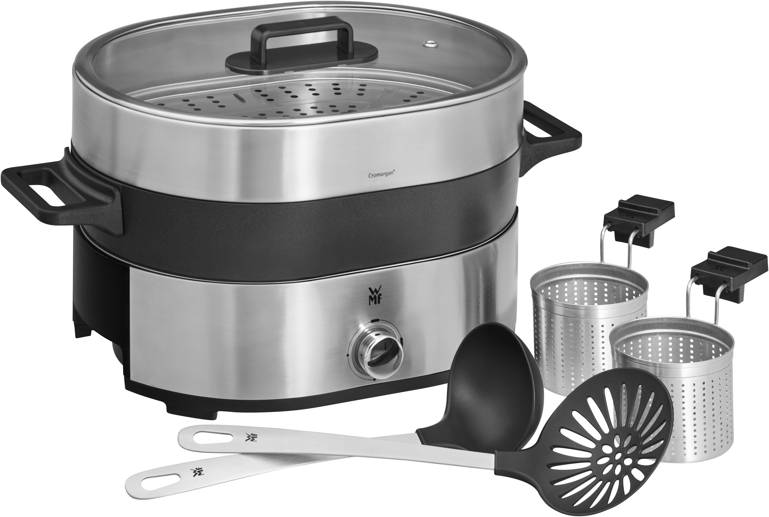 WMF 0415540011 LONO HOT POT & Hot Pot Cromargan®) STEAMER (1700 & Dampfgarer Watt
