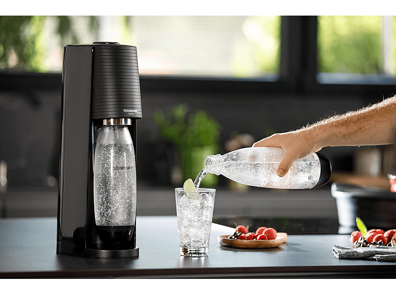SODASTREAM 1012811491 TERRA SCHWARZ Wassersprudler Schwarz