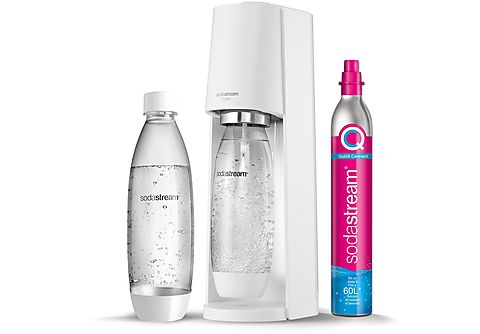 SODASTREAM 1012811490 TERRA WEISS Wassersprudler Weiß | SATURN