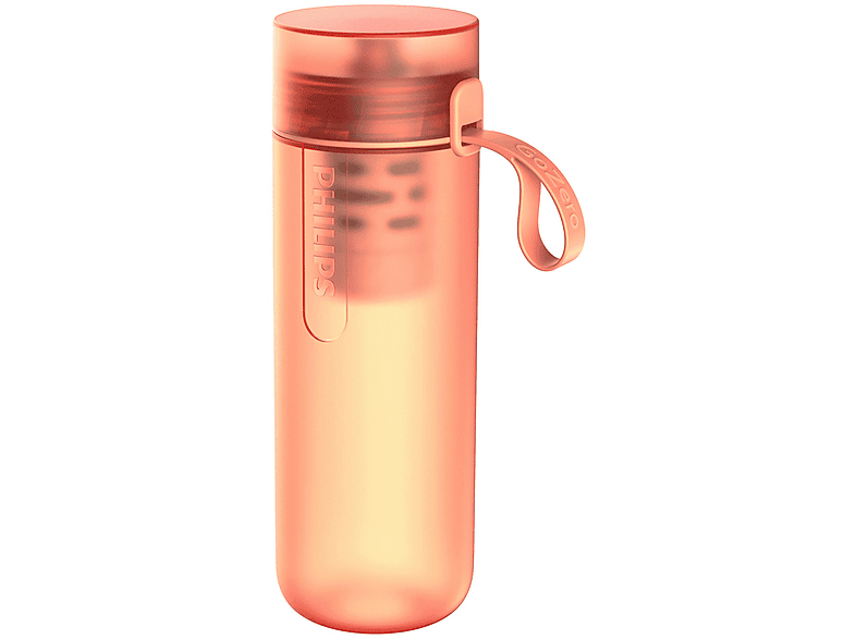 PHILIPS AWP2712RDR FITNESS 590ML Trinkflasche Korallenrot | Thermosflaschen & Trinkflaschen