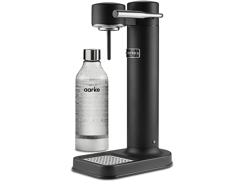 AARKE AA01 C2 BLACK CARBONATOR II BLACK STEEL Wassersprudler