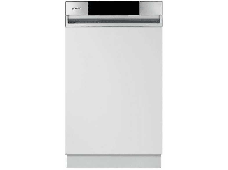 GORENJE GI 520 E15X 1 Geschirrspüler (teilintegrierbar, 448 mm breit, 47 dB (A), E)