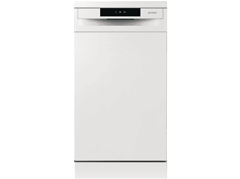 GORENJE GS 520 E15W Geschirrspüler (Standgerät (Besteckkorb, 448 mm breit, 47 dB (A), E)