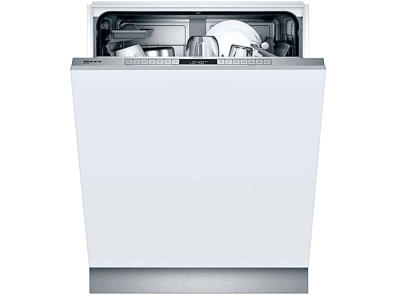 NEFF S 175 HAX 29 E Geschirrspüler (vollintegrierbar (Besteckkorb, 598 mm breit, 44 dB (A), D)