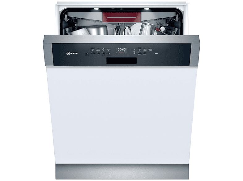 NEFF S 147 ZCS 35 E N70 Geschirrspüler (teilintegrierbar (Besteckschublade, 598 mm breit, 42 dB (A), C)