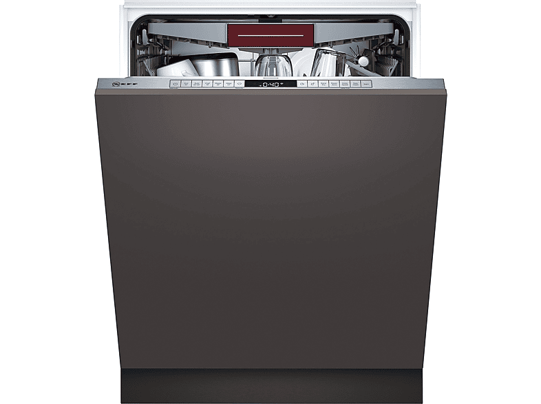 NEFF S197TCX00E N70 Geschirrspüler (vollintegrierbar (Besteckschublade, 598 mm breit, 43 dB (A), A)