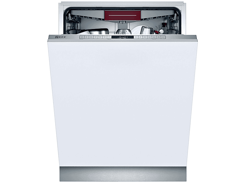 NEFF S 255 ECX 11 E N50 Geschirrspüler (vollintegrierbar (Besteckschublade, 598 mm breit, 44 dB (A), C)