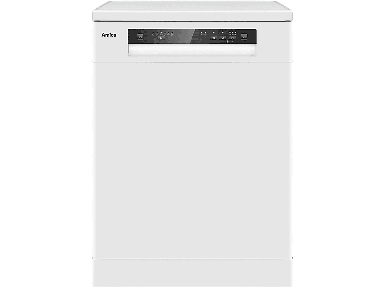 AMICA GSP 543 910-1 W Geschirrspüler (Standgerät (Besteckkorb, 598 mm breit, 47 dB (A), E)