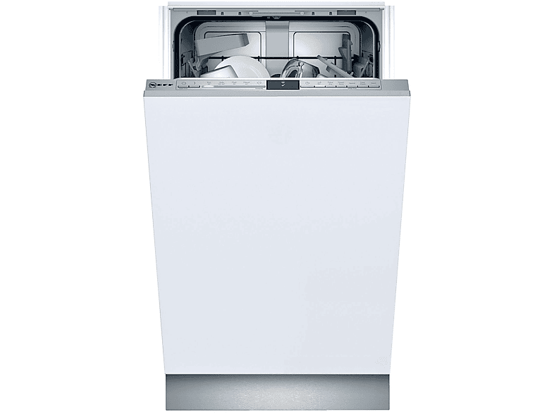 NEFF S 853 IKX 02 E N30 Geschirrspüler (vollintegrierbar (Besteckkorb, 448 mm breit, 48 dB (A), F)