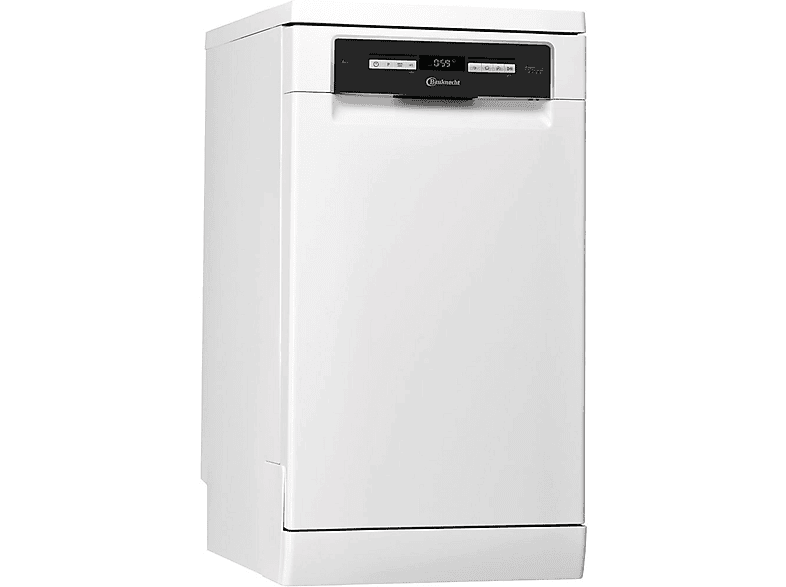 BAUKNECHT BSFO 3O23 PF (2) Geschirrspüler (Standgerät (Besteckschublade, 450 mm breit, 43 dB (A), E)