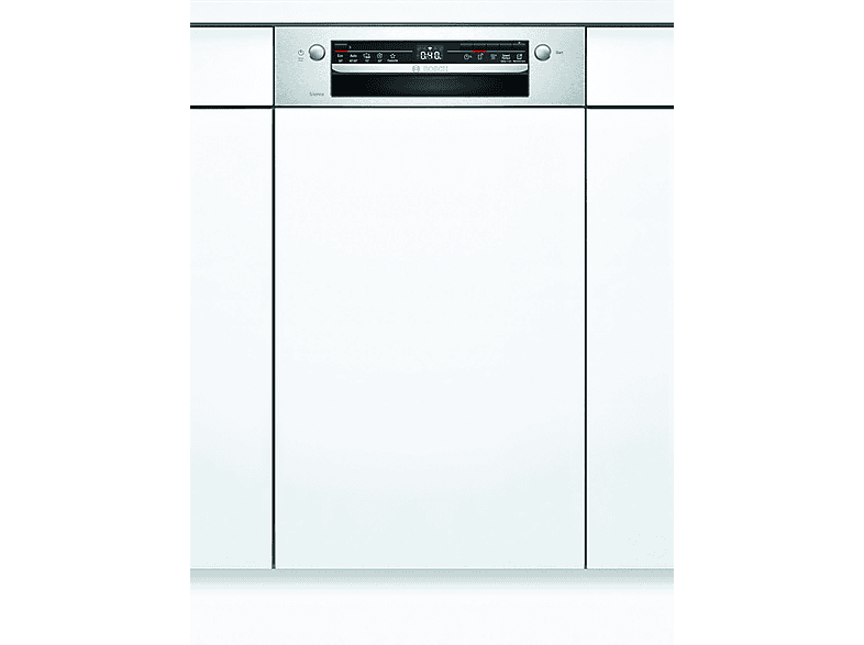 BOSCH SPI 2 IKS 10 E Serie 2 Geschirrspüler (teilintegrierbar (Besteckkorb, 448 mm breit, 48 dB (A), F)