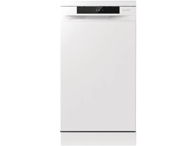 GORENJE GS 541 D 10 W Advanced Line Geschirrspüler (Standgerät (Besteckschublade, 448 mm breit, 45 dB (A), D)