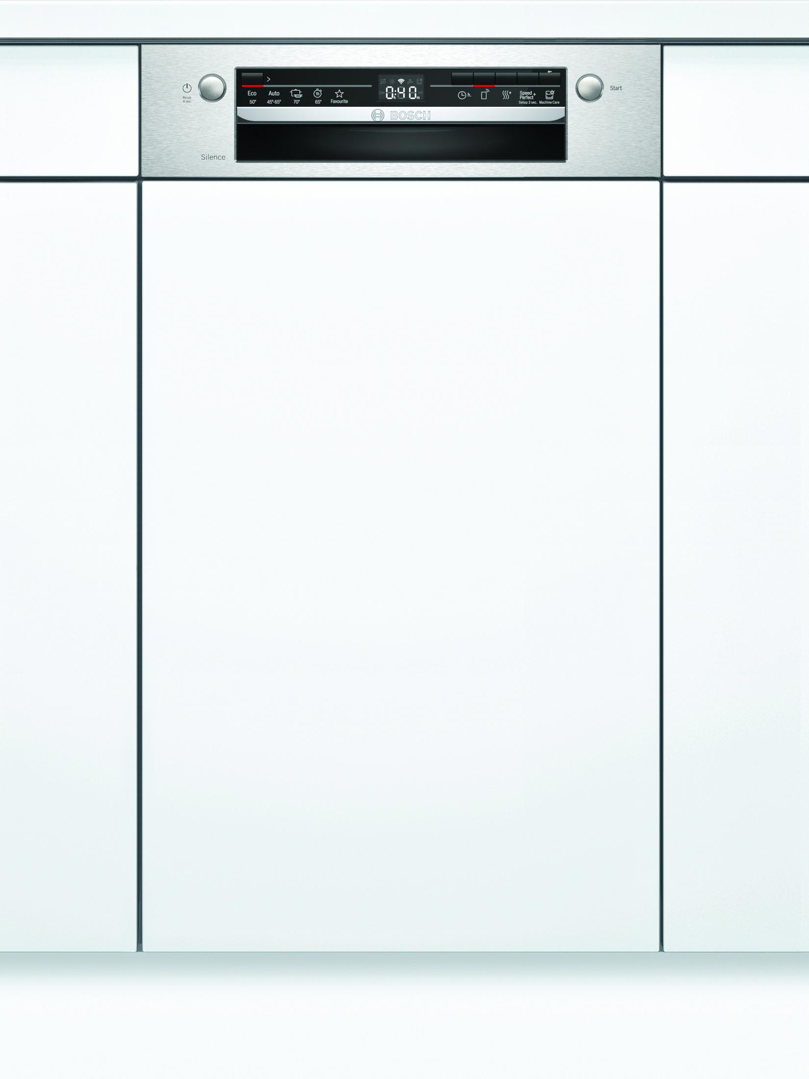 BOSCH SPI 2 XMS 01 Geschirrspüler dB (teilintegrierbar 46 2 E (A), Serie (Besteckkorb, 448 breit, mm F)