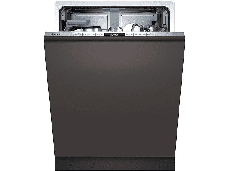 NEFF S 255 YAX 01 E N 70 Geschirrspüler (vollintegrierbar (Besteckkorb, 598 mm breit, 43 dB (A), B)