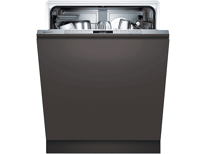 NEFF S 155 YAX 01 E N 70 Geschirrspüler (vollintegrierbar (Besteckkorb, 598 mm breit, 43 dB (A), B)