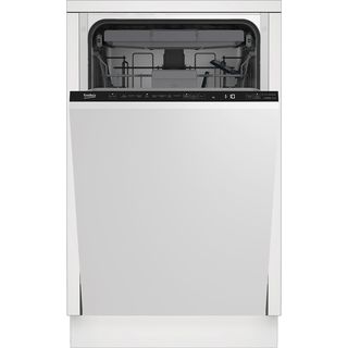 BEKO BDIS 38120 Q 1 Einbaugeschirrspüler (vollintegrierbar (Besteckkorb + Besteckschublade, 448 mm breit, 46 dB (A), E)