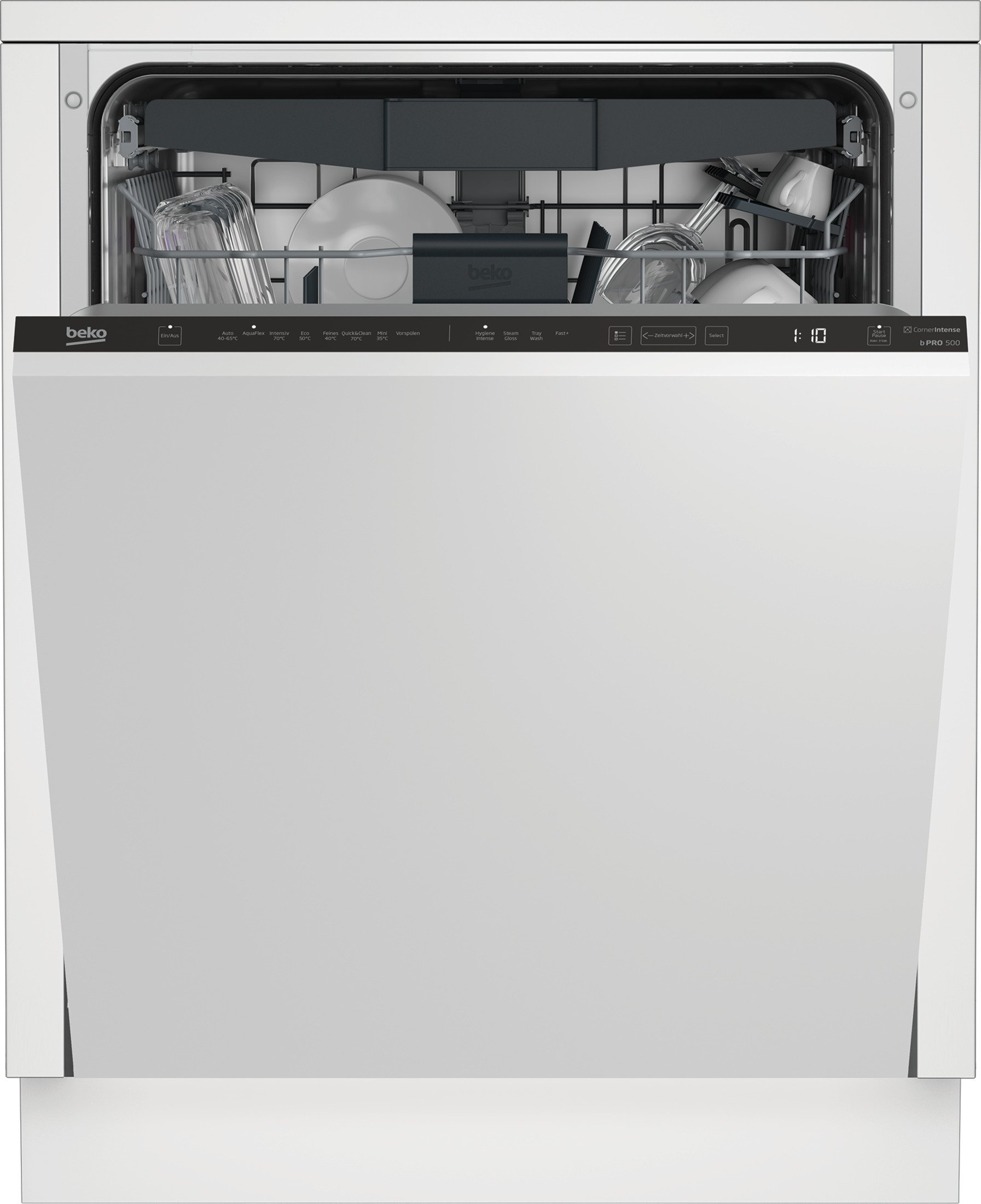 BEKO BDIN 38530 C Serie breit, mm Geschirrspüler bPRO500 Besteckschublade, (A), + (Besteckkorb D) dB 598 (vollintegrierbar 42