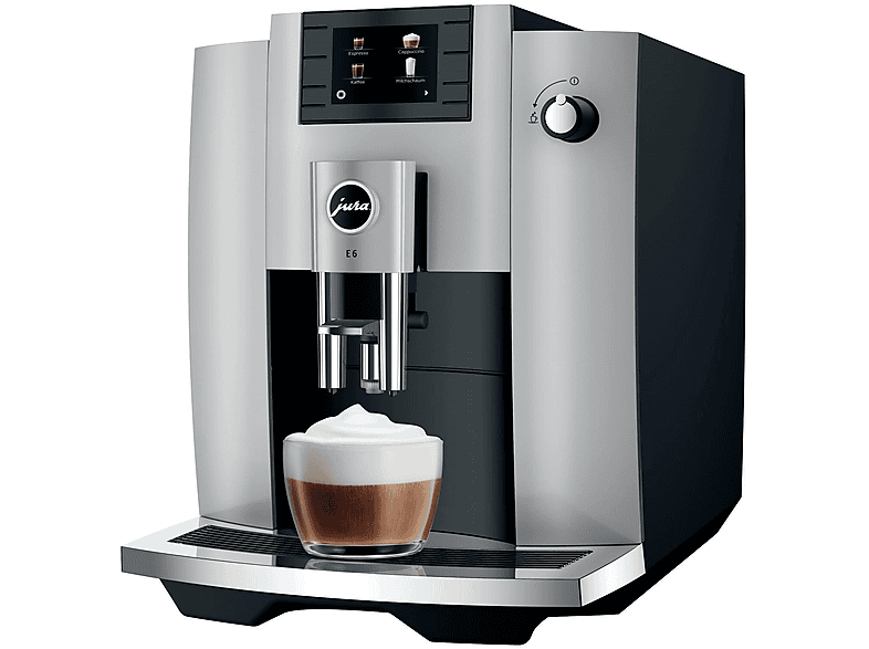 JURA 15440 E6 PLATIN (EC) Kaffeevollautomat Platin