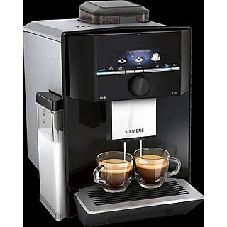 SIEMENS TI 921509 DE EQ.9 S100 Kaffeevollautomat Schwarz/Edelstahl