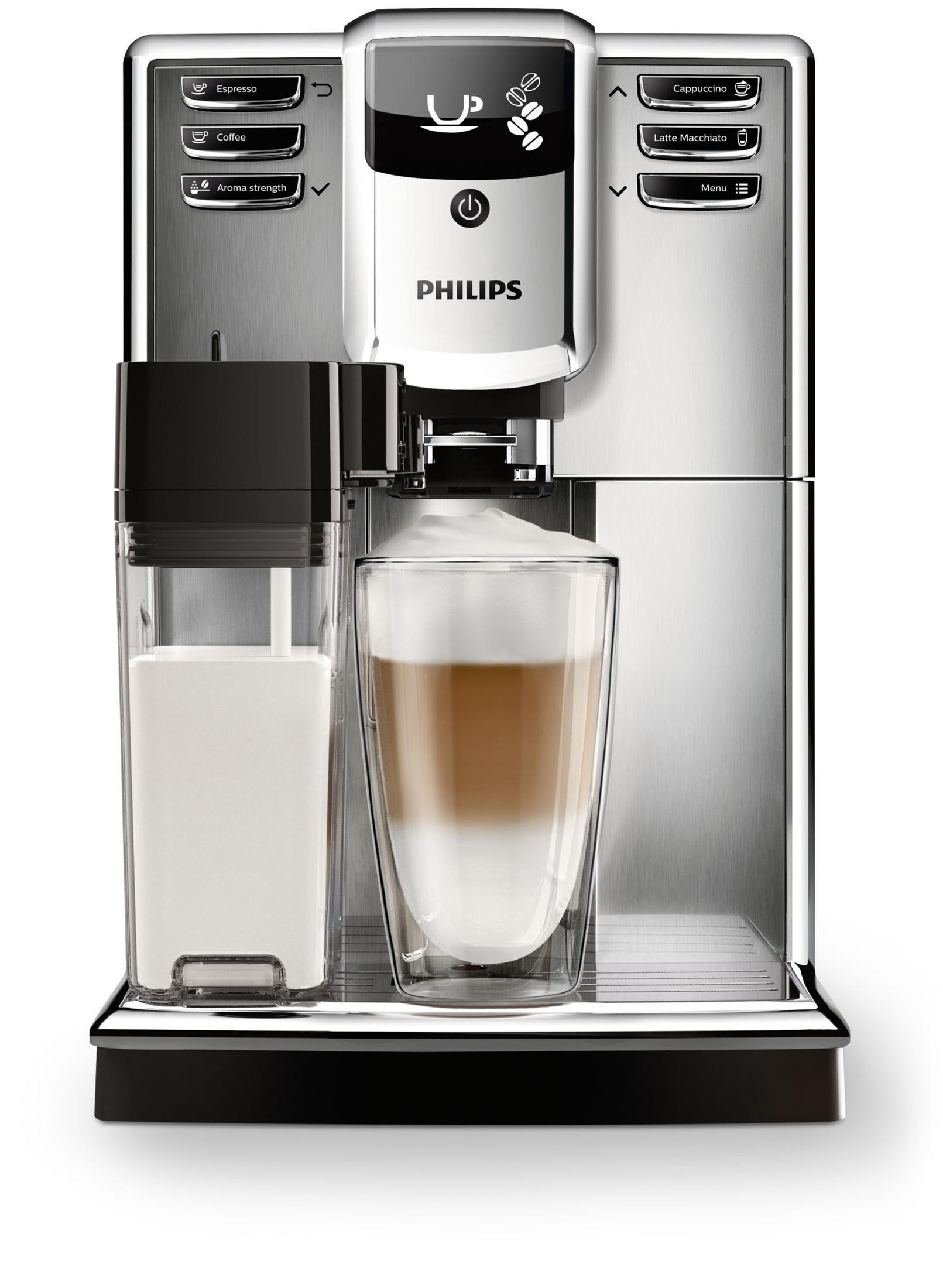 PHILIPS EP 5365/10 5000 Edelstahl EDELSTAHL Kaffeevollautomat