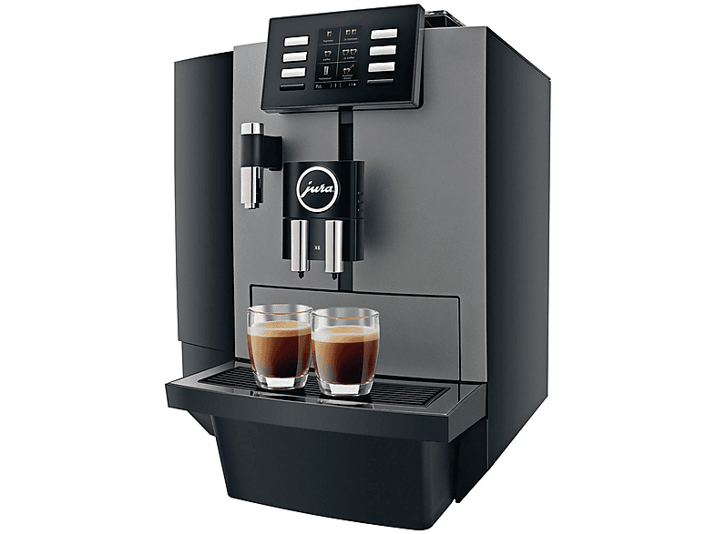 JURA 15416 X6 Kaffeevollautomat Dark Inox