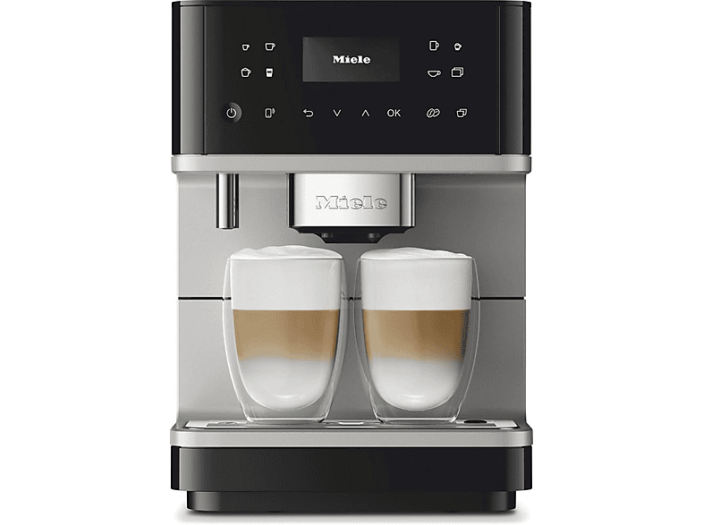 MIELE CM 6160 D ALSM SILVEREDITION Kaffeevollautomat Alusilber/Metallic