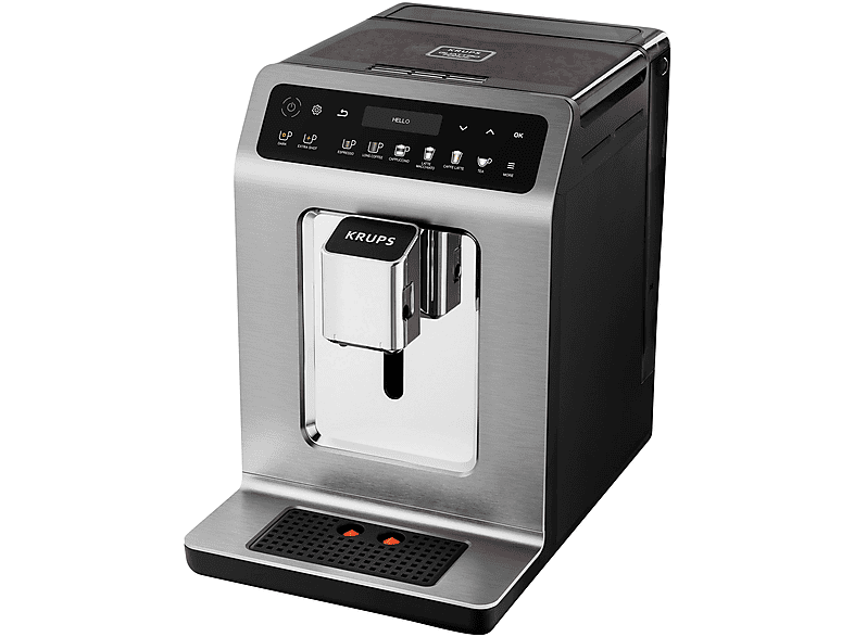 KRUPS EA 894T EVIDENCEPLUS TITANIUM METALLIC Kaffeevollautomat Titanium Metallic