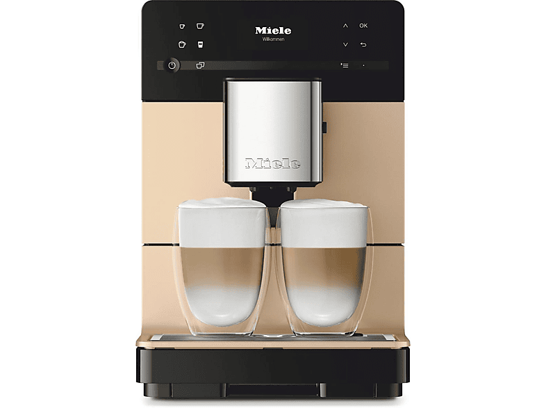 MIELE CM 5510 D ROPF Kaffeevollautomat Roségold PearlFinish