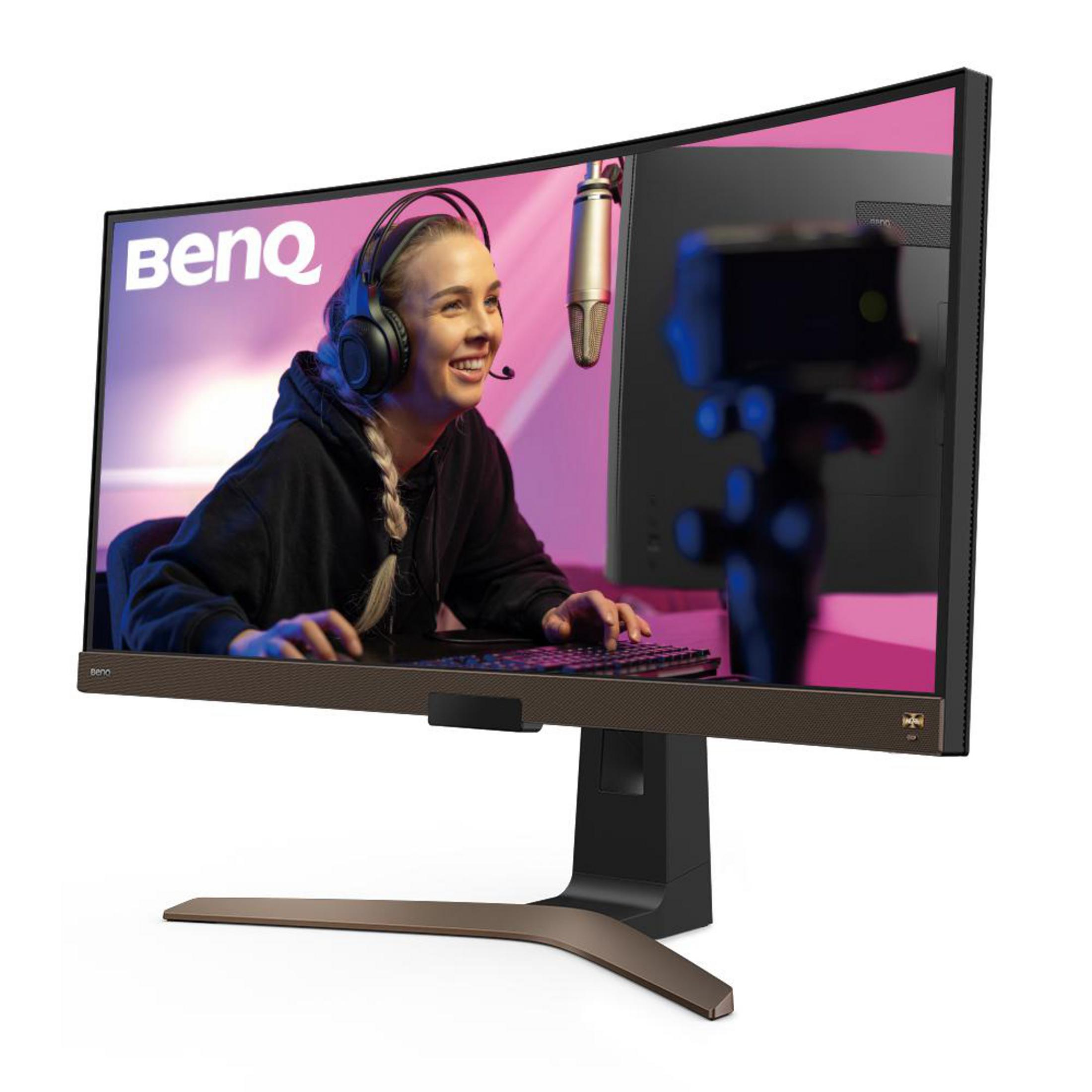 BENQ EW3880R nativ) ms , Monitor (4 , Hz Reaktionszeit QHD+ Zoll 144 Hz 37,5 60