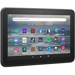 Tablet - AMAZON B099HJKDPW, Negro, 32 GB, 7 " WSVGA, 2 GB RAM, MediaTek, FireOS
