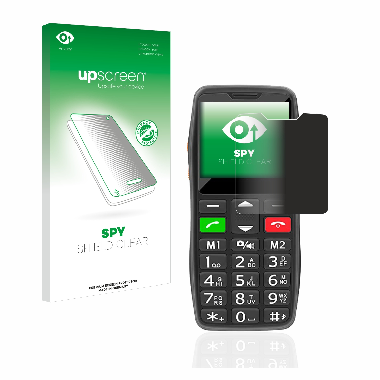 TOKVIA Schutzfolie(für UPSCREEN T102) Anti-Spy