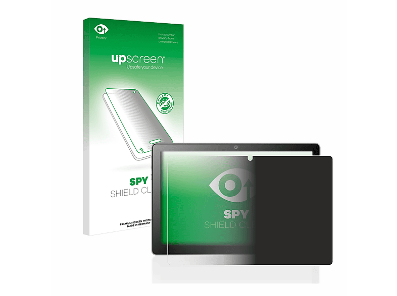 X10 Anti-Spy UPSCREEN SmartPad Schutzfolie(für Mediacom 4G)