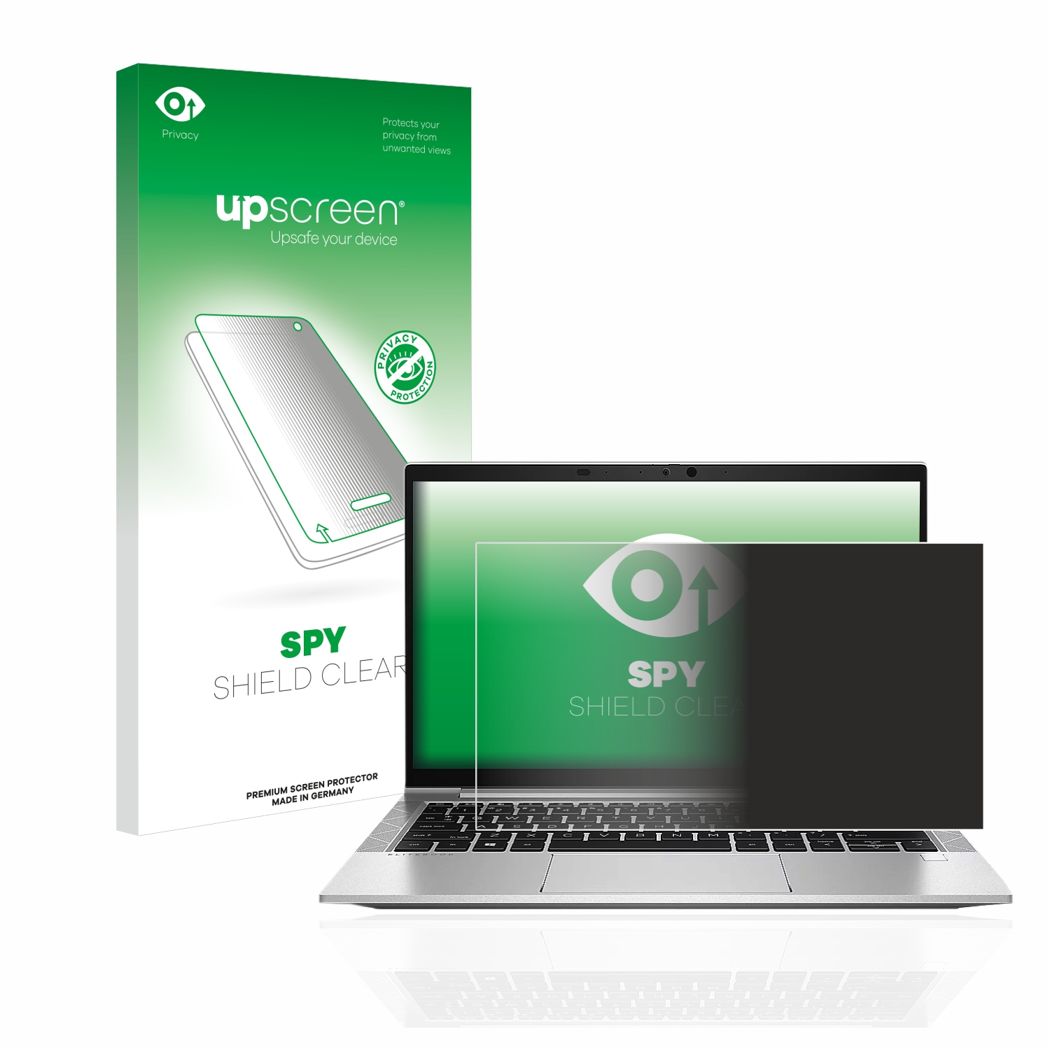 UPSCREEN Anti-Spy Schutzfolie(für EliteBook G8) 830 HP