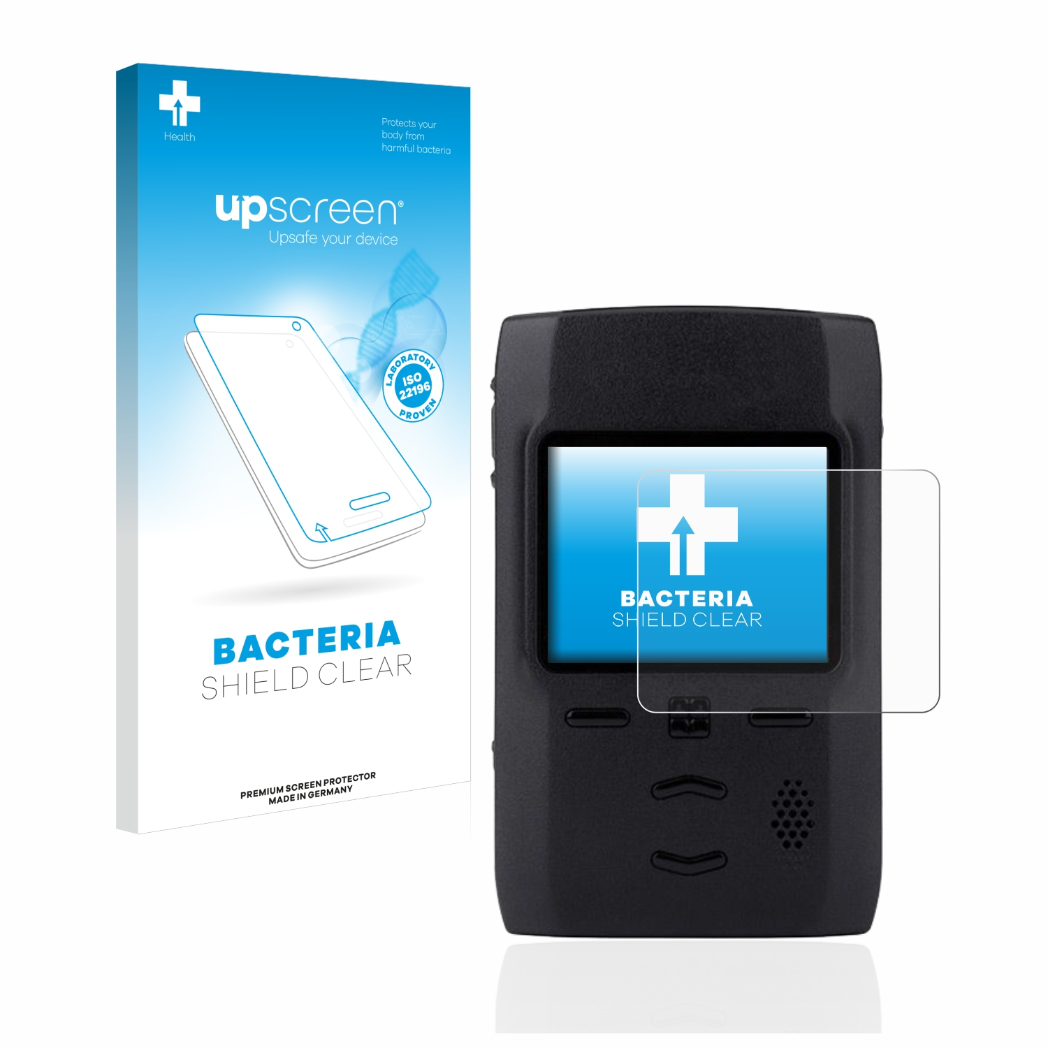UPSCREEN antibakteriell klare Schutzfolie(für TPG2200) Motorola